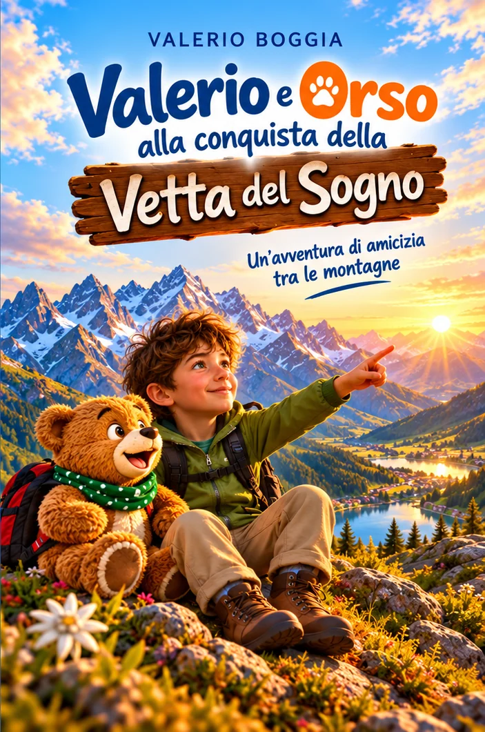 Valerio e Orso alla conquista della Vetta del Sogno