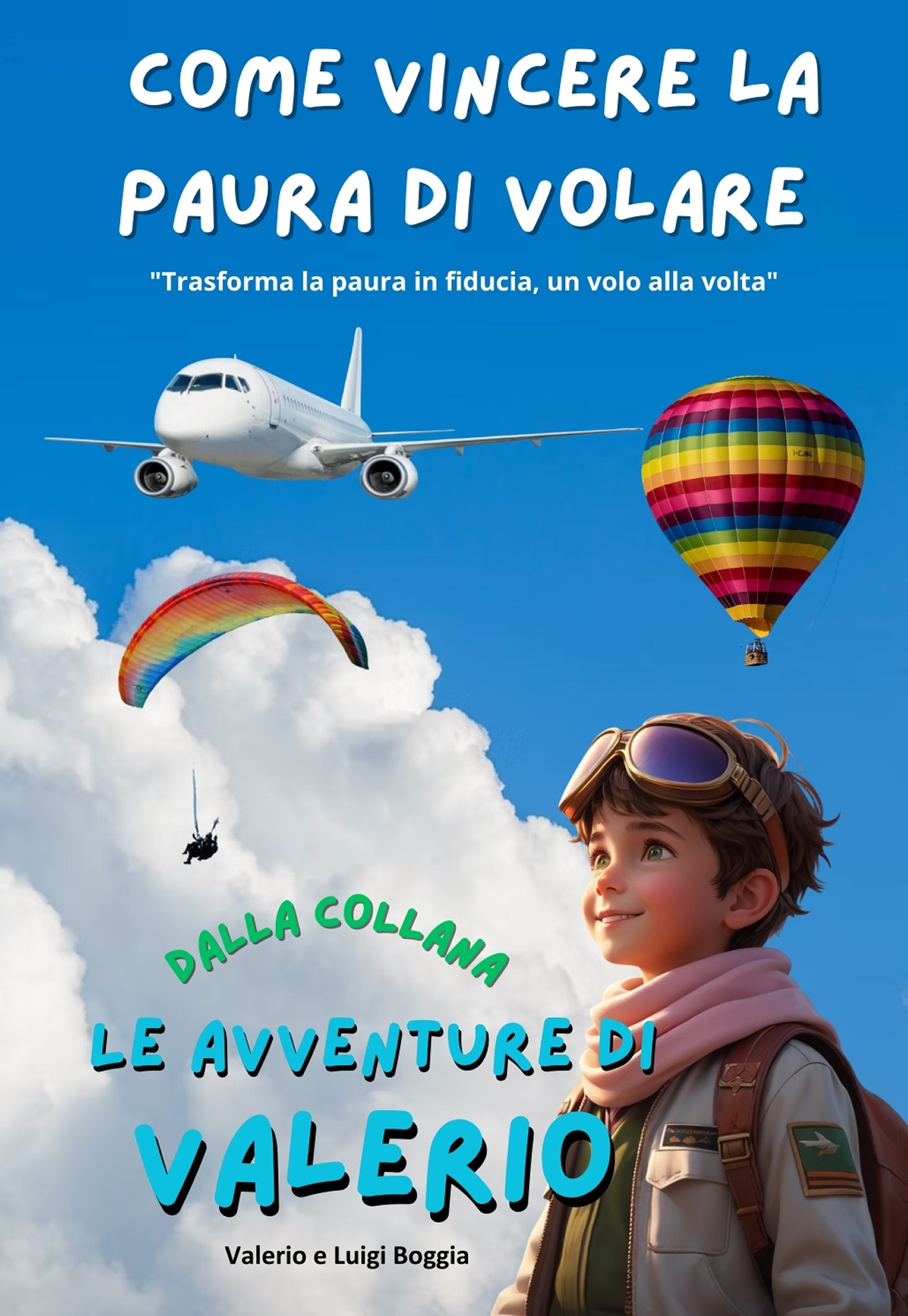 vincere la paura di volare