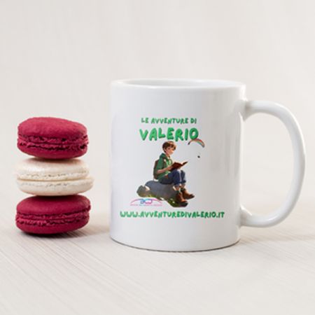 Tazza Avventure Di Valerio