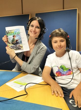 Katia Berruquier conduttrice RAI